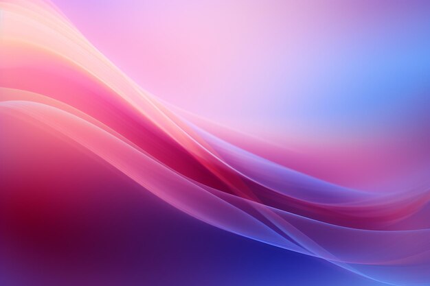 Abstract pui light background wallpaper colorful gradient blurry soft smooth motion bright shine