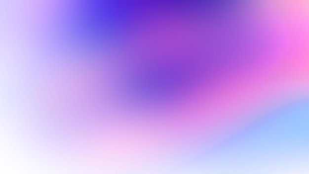 Abstract pui light background wallpaper colorful gradient blurry soft smooth motion bright shine