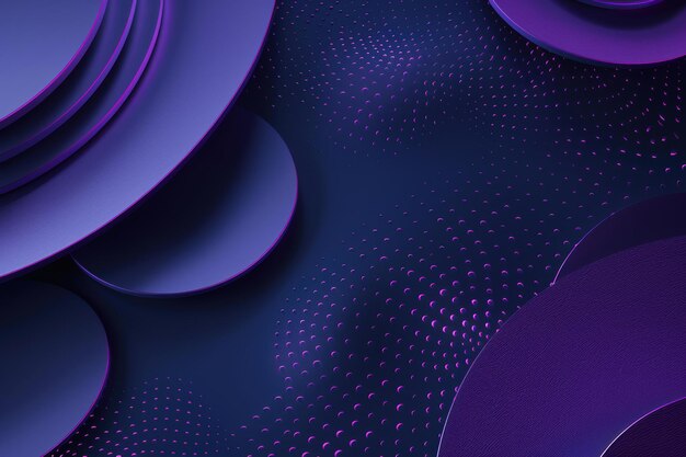 Photo abstract purple blue geometric background modern digital design