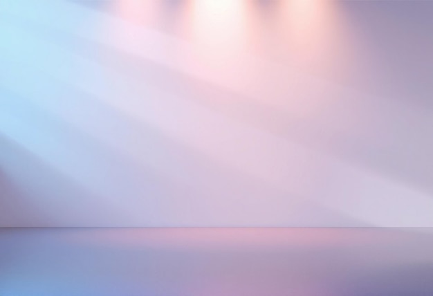 Abstract purple and blue gradient background with soft light and shadows