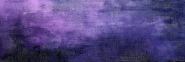 Abstract Purple and Blue Watercolor Background