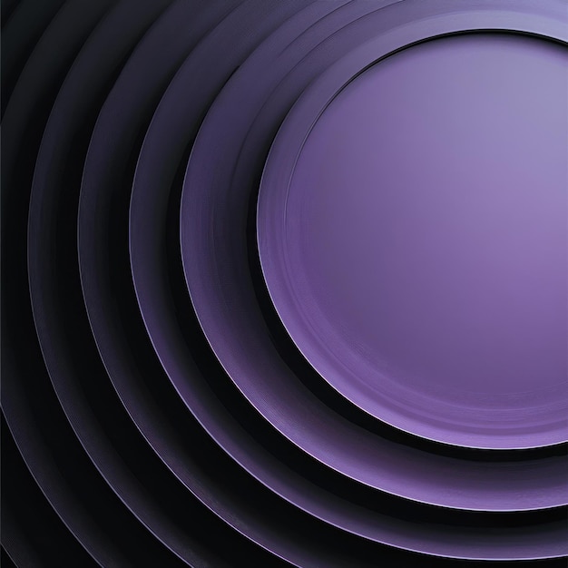 Photo abstract purple circular design modern digital marketing branding