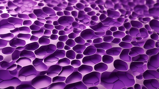 Abstract purple color 3d voronoi texture overlaid patterns background design