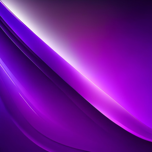 Abstract purple gradient background design