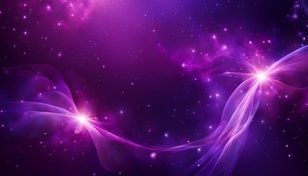 Abstract purple nebula background