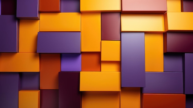 Abstract purple orange yellow background