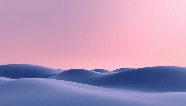 Abstract purple and pink desert landscape background