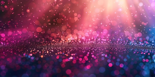 Abstract Purple and Pink Glitter Background