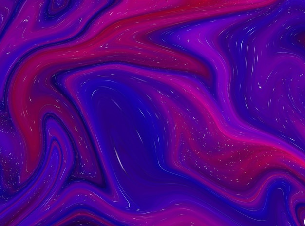 Abstract purple and red background with a blue swirl.