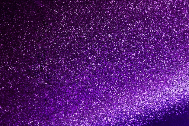 Abstract purple violet sparkle glitter background