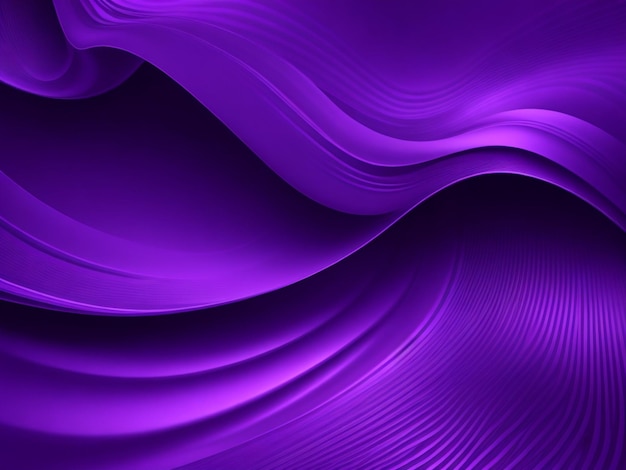 Abstract purple wavy business style background