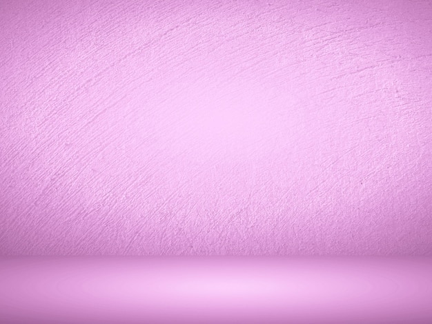 Abstract Purple and White gradient. Plain studio background