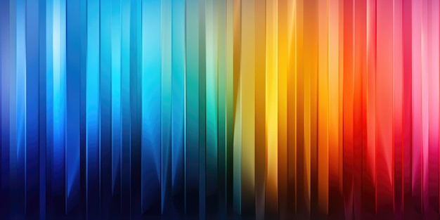 Abstract rainbow multicolor iridescent colors on dark vivid bright empty background for web banner