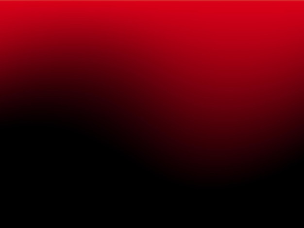 Abstract red background for web design templates and product studio with smooth gradient color