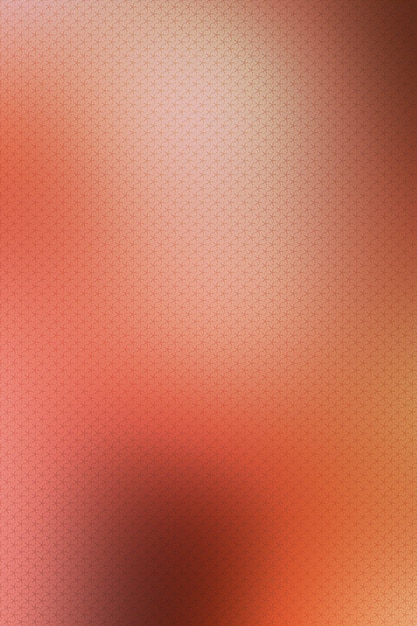 Abstract red background with hexagon pattern and copy space for text