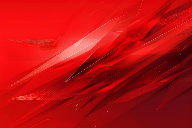 Abstract red background with some smooth lines in it