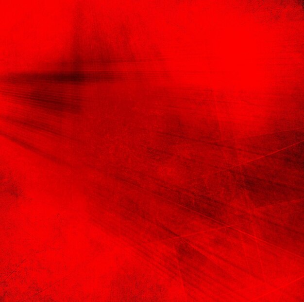 Abstract Red Background