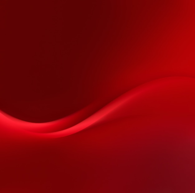 Abstract red background