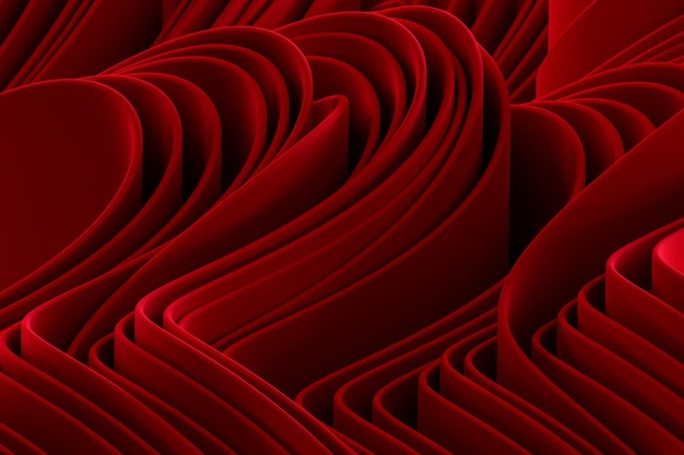 Abstract red background