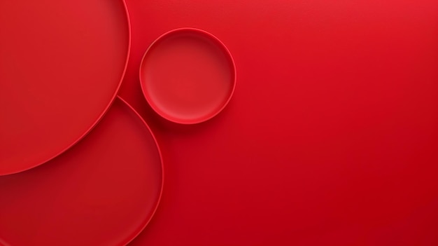 abstract red background