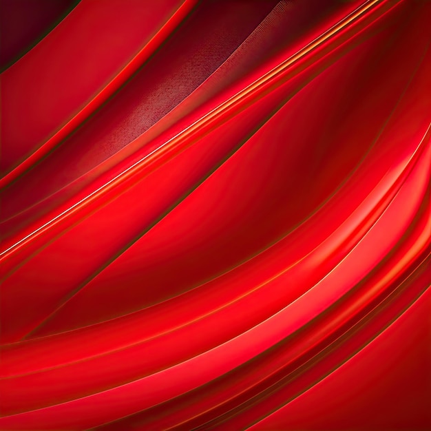 Abstract Red Background