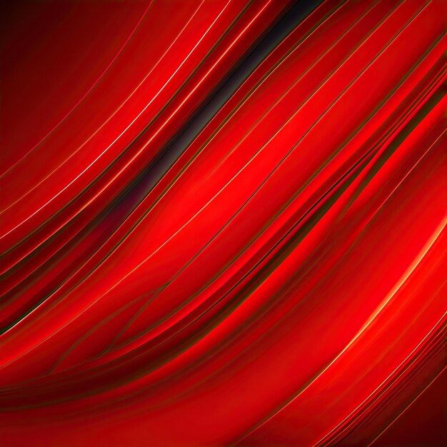 Abstract Red Background