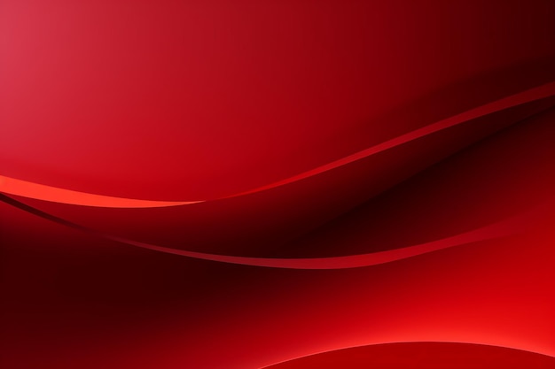 abstract red background