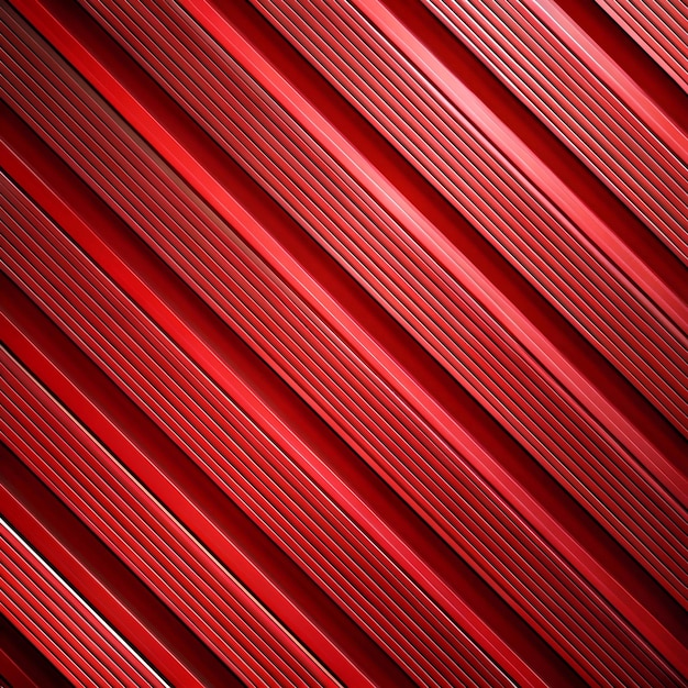 Photo abstract red and black gradient pattern on sleek modern metal textured diagonal background