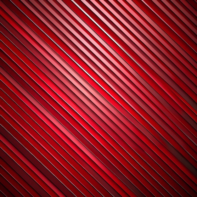 Photo abstract red and black gradient pattern on sleek modern metal textured diagonal background