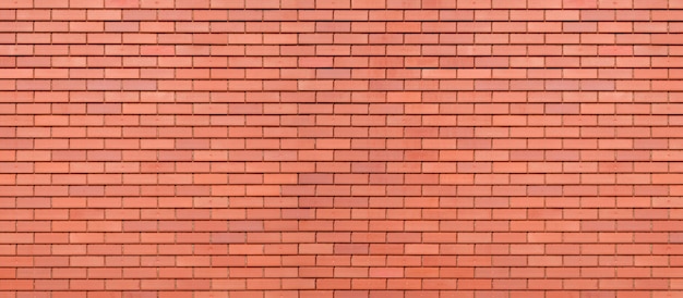 Abstract red brick wall texture background.