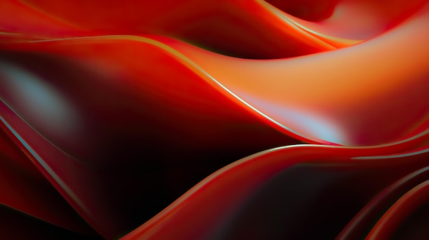 abstract red flowing background wallpaper