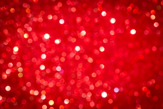 Abstract red glitter background christmas