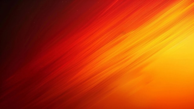 Abstract Red and Orange Gradient Background