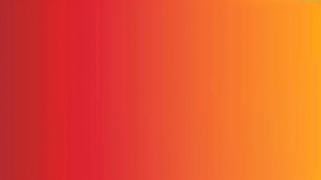 Photo abstract red and orange gradient background