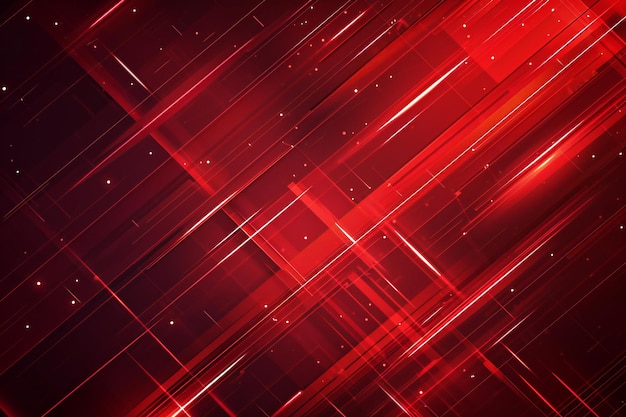 Abstract red technology background