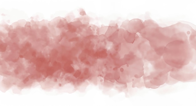 Abstract red watercolor background for your design watercolor background concept vector