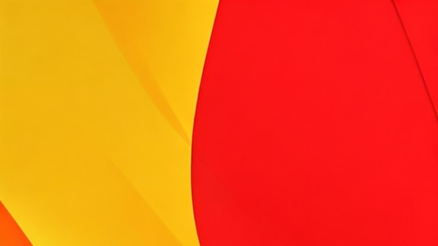 Photo abstract red and yellow background