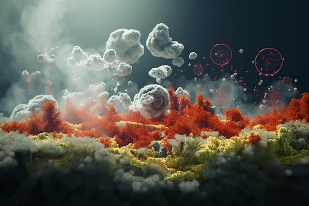 An abstract representation of the carbon cycle ill 00171 03