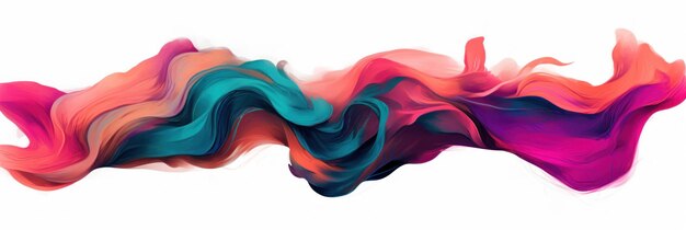 An abstract representation of flowing data streams in a modern and sleek design