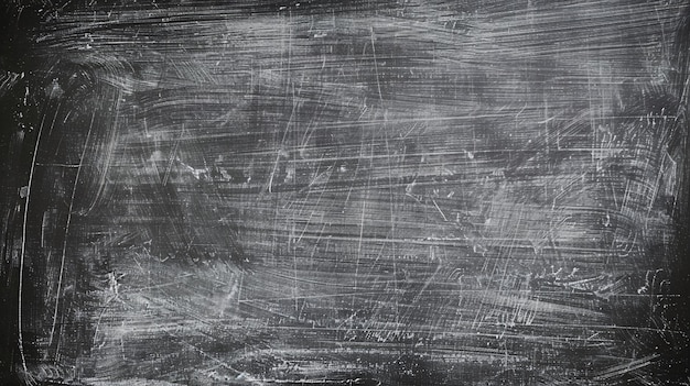 Photo abstract rough grey background blank chalkboard texture serving as a backdrop