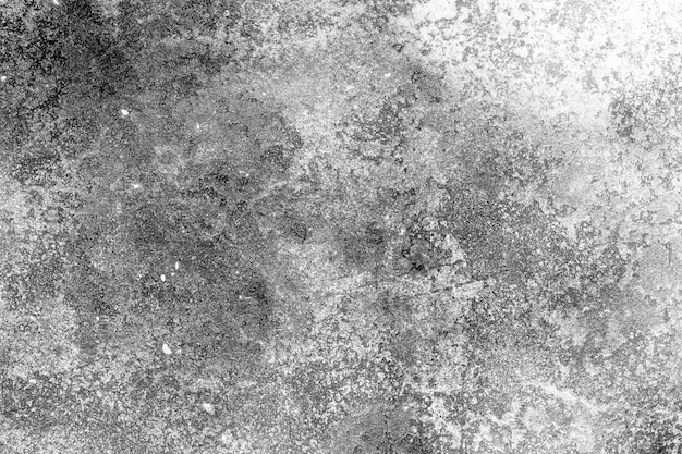 Abstract rough textured monochromatic surface of old concrete wall for background