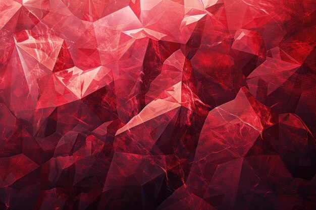 Abstract ruby stone illustration red rock background texture