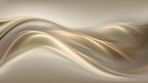 Abstract Sand Gold Background