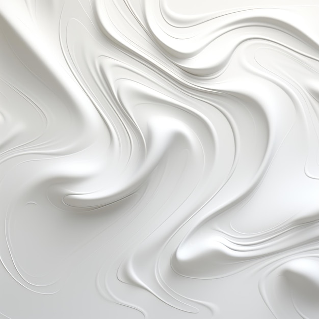 Abstract scene background isolated white background