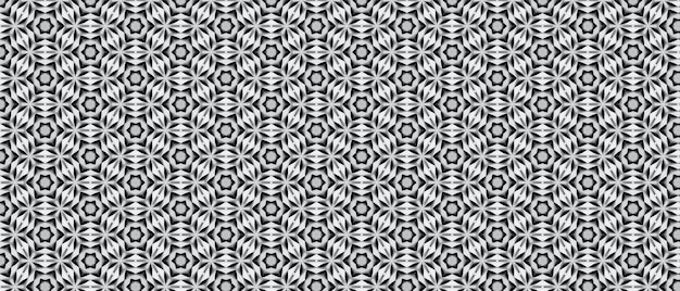 Abstract seamless pattern and texture with shapes for creative designs and backgrounds