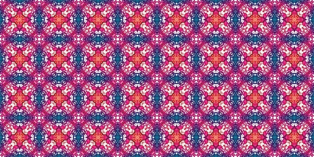 Abstract seamless watercolor patterns horizontal texture and background seamless Kaleidoscope for print Alcohol ink