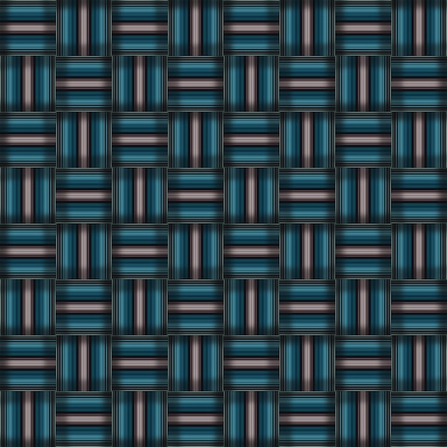 Photo abstract seamless woven pattern texture square seamless pattern stripes lines and squares