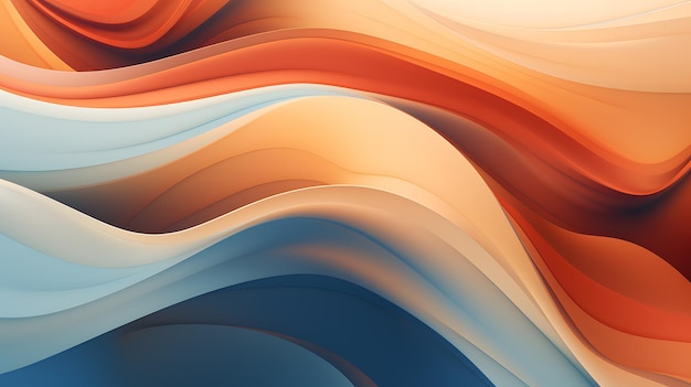 Abstract shape background