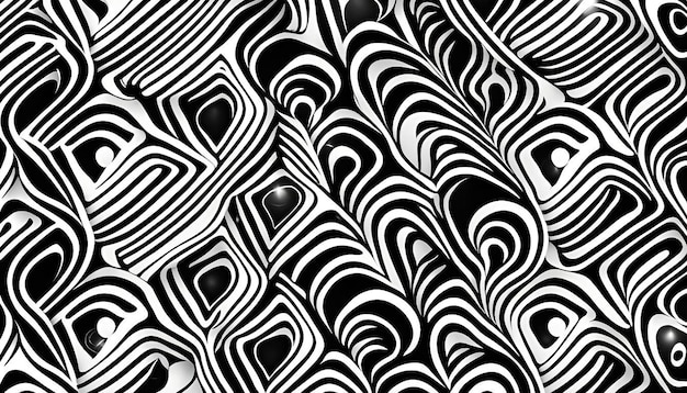 Photo abstract shape pattern background