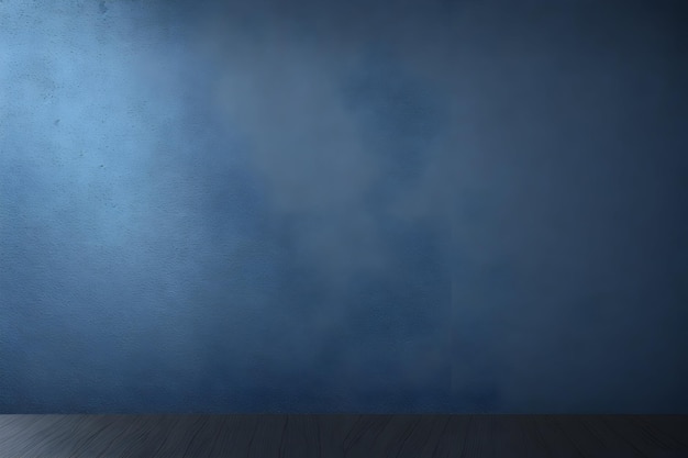 Abstract shiny dark blue texture background image generated by Ai